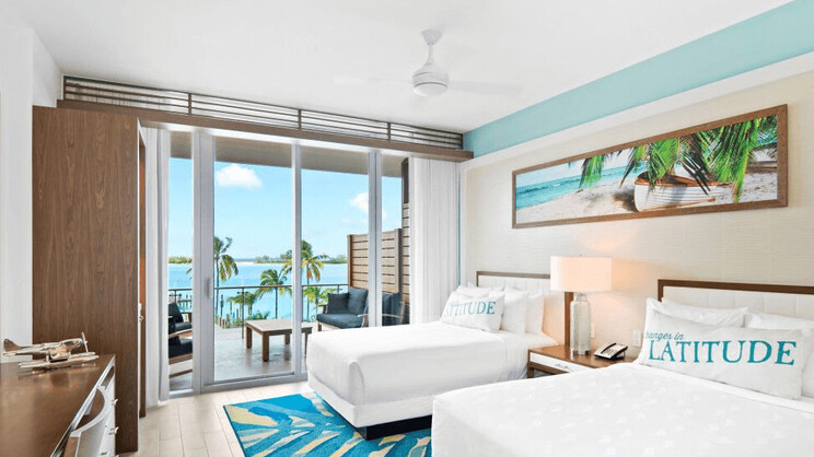 Deluxe Oceanfront Double/Double 